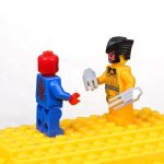 Bausteine-Design, kreativer Milchbecher, Kaffeetasse, auf Ziegelstein aufgebauter Trinkwasserhalter, 301-400ml – Bild 5