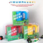 Bausteine-Design, kreativer Milchbecher, Kaffeetasse, auf Ziegelstein aufgebauter Trinkwasserhalter, 301-400ml – Bild 7