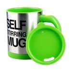 400 ml Becher Automatische Elektrische Selbst Rühren Becher Tasse Kaffee Milch Mischen Becher Smart Edelstahl Saft Mix Tasse Drink