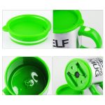 400 ml Becher Automatische Elektrische Selbst Rühren Becher Tasse Kaffee Milch Mischen Becher Smart Edelstahl Saft Mix Tasse Drink – Bild 9