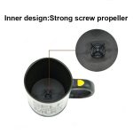 400 ml Becher Automatische Elektrische Selbst Rühren Becher Tasse Kaffee Milch Mischen Becher Smart Edelstahl Saft Mix Tasse Drink – Bild 2