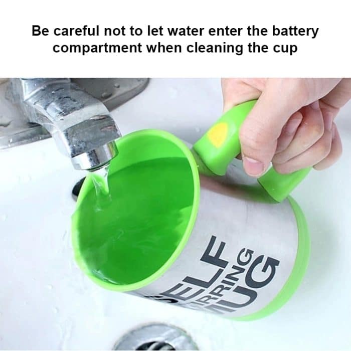 400 ml Becher Automatische Elektrische Selbst Rühren Becher Tasse Kaffee Milch Mischen Becher Smart Edelstahl Saft Mix Tasse Drink – Bild 4