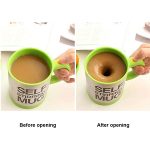 400 ml Becher Automatische Elektrische Selbst Rühren Becher Tasse Kaffee Milch Mischen Becher Smart Edelstahl Saft Mix Tasse Drink – Bild 5