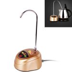 KAMJOVE P-01 Automatischer Wasserspender mit Fass, elektrischer Wasserabsorber, CN-Stecker, P-01 (Gold), Black With Display