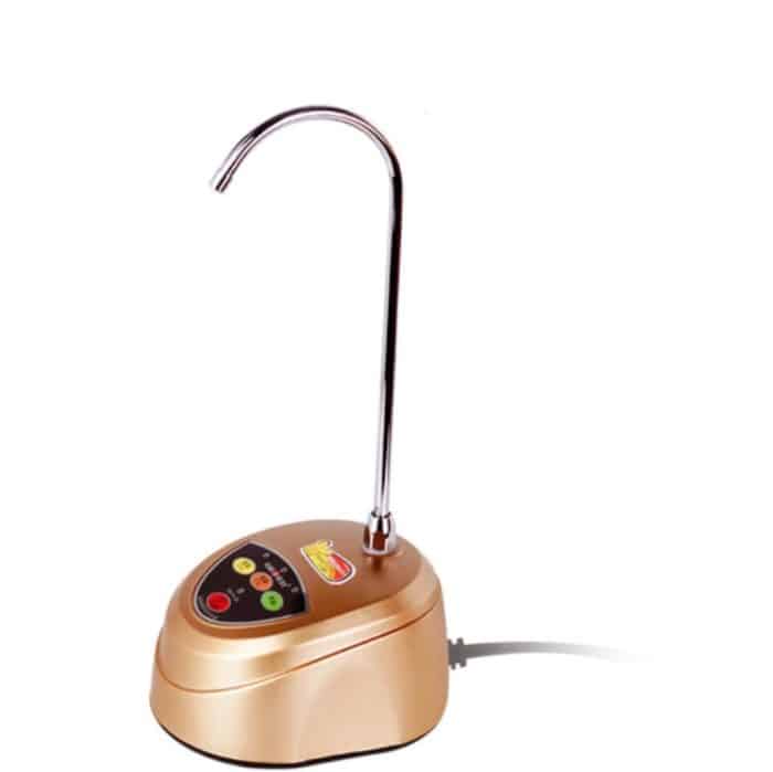 KAMJOVE P-01 Automatischer Wasserspender mit Fass, elektrischer Wasserabsorber, CN-Stecker, P-01 (Gold), Black With Display – Bild 2