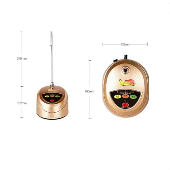 KAMJOVE P-01 Automatischer Wasserspender mit Fass, elektrischer Wasserabsorber, CN-Stecker, P-01 (Gold), Black With Display – Bild 8