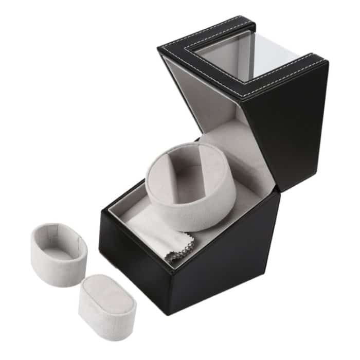 Motor Shaker Watch Winder Holder Display Automatische mechanische Uhr Wickelbox Schmuckuhren Box – Bild 2