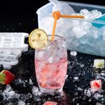 Haushalts-Silikon-Eisbox mit Deckel, Eiswürfelform, Kühlschrank, Eisgitter, Schnellgefrierschrank, zufällige Farblieferung, 64 Grid, 96 Grid, 128 Grid – Bild 8