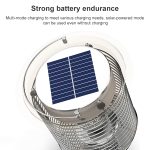 Outdoor Solar wasserdichte Mückenlampe Mückenschutz, TM01 Black, TM01 Silver, TM01Y Silver, TM01Y Black, TM02 Black, TM02Y Black, TM03 Black, TM03 Silver, TM03B Silver, TM03Z Silver – Bild 3