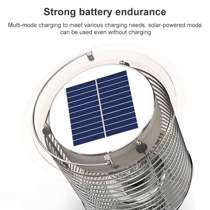 Outdoor Solar wasserdichte Mückenlampe Mückenschutz, TM01 Black, TM01 Silver, TM01Y Silver, TM01Y Black, TM02 Black, TM02Y Black, TM03 Black, TM03 Silver, TM03B Silver, TM03Z Silver – Bild 3