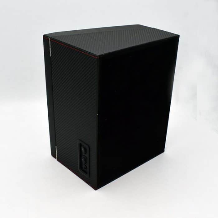 4 + 6 Automatische Drehung Lederuhr Wickler Aufbewahrungsvitrine Box – Bild 4