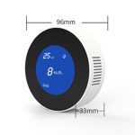 Drahtloser Gasdetektor, Alarm-Leckagesensor, Erdgas-Lecksucher – Bild 3