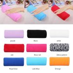 5 Stück weiche Handauflagen, waschbares Handkissen, Schwammkissenhalter, Armlehnen, Nagelkunst, Maniküre, Handkissen – Bild 6