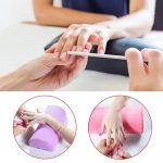 5 Stück weiche Handauflagen, waschbares Handkissen, Schwammkissenhalter, Armlehnen, Nagelkunst, Maniküre, Handkissen – Bild 7