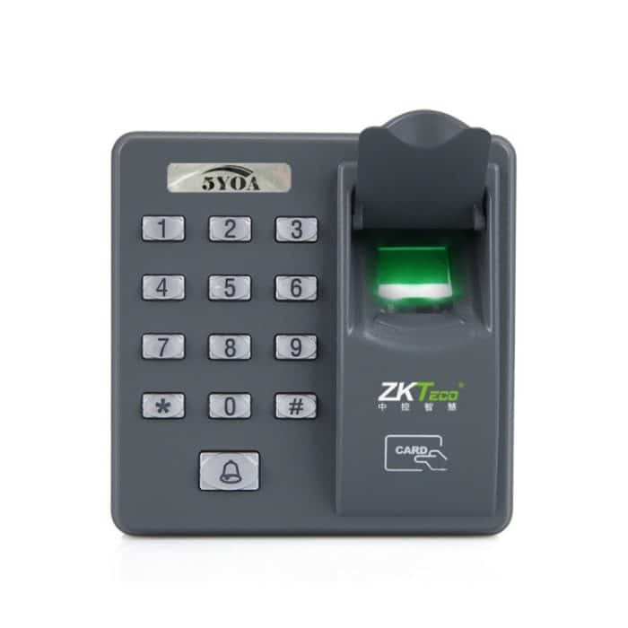 ZKTECO X6 Fingerabdruck All-in-One-Kennwort Swipe Access Control Machine Intelligente Bürozugriffskontrollsystem – Bild 1