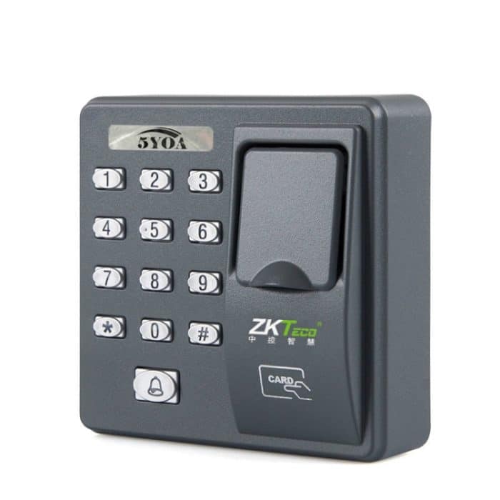ZKTECO X6 Fingerabdruck All-in-One-Kennwort Swipe Access Control Machine Intelligente Bürozugriffskontrollsystem – Bild 2