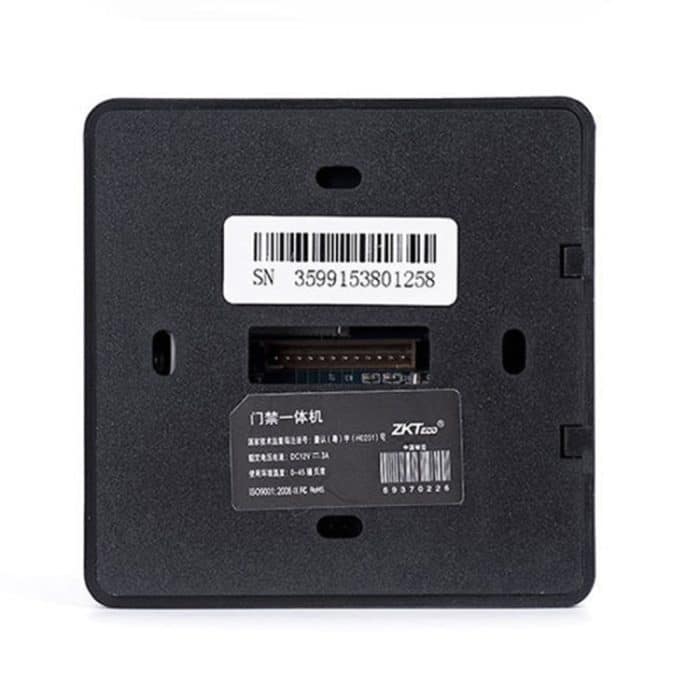 ZKTECO X6 Fingerabdruck All-in-One-Kennwort Swipe Access Control Machine Intelligente Bürozugriffskontrollsystem – Bild 3