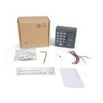 ZKTECO X6 Fingerabdruck All-in-One-Kennwort Swipe Access Control Machine Intelligente Bürozugriffskontrollsystem – Bild 6