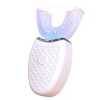 Lazy U-förmige mundaufhellende elektrische Zahnbürste – Bild 2