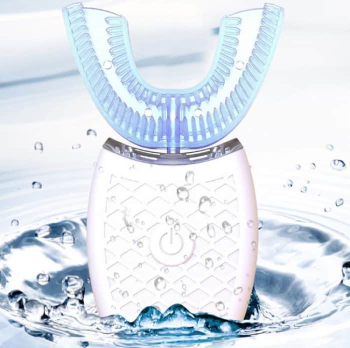 Lazy U-förmige mundaufhellende elektrische Zahnbürste – Bild 4