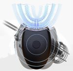 Lazy U-förmige mundaufhellende elektrische Zahnbürste – Bild 5