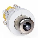 B15 15 LEDs, kleine Glühbirne, LED-Warnleuchte, zufällige Farblieferung, 12V, 24V, 220V – Bild 4