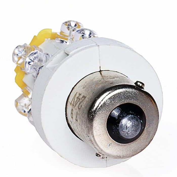 B15 15 LEDs, kleine Glühbirne, LED-Warnleuchte, zufällige Farblieferung, 12V, 24V, 220V – Bild 4