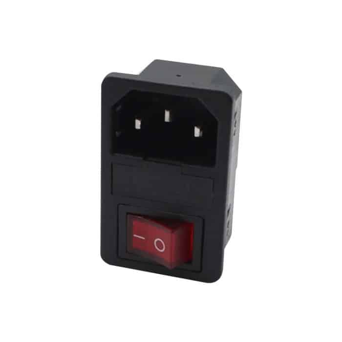 10 PCS AC-01 Drei-polige Steckdose mit Sicherheitsschalterbuchse – Bild 2