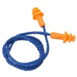 10 PCS Soft Silicone Corded Ohrstöpsel Ohrenschutz Wiederverwendbarer Gehörschutz Lärmschutz Ohrstöpsel – Bild 4