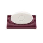 2 Stück personalisierte, tropfenfeste Seifenkiste aus weichem Gummi, doppelseitiger Seifenmopp für die Arbeitsplatte im Badezimmer