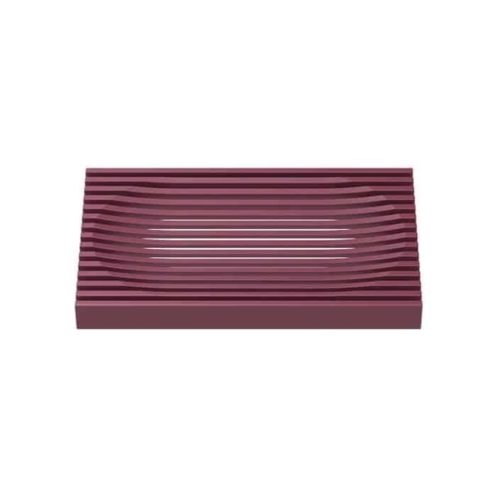 2 Stück personalisierte, tropfenfeste Seifenkiste aus weichem Gummi, doppelseitiger Seifenmopp für die Arbeitsplatte im Badezimmer – Bild 2