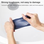 2 Stück personalisierte, tropfenfeste Seifenkiste aus weichem Gummi, doppelseitiger Seifenmopp für die Arbeitsplatte im Badezimmer – Bild 7