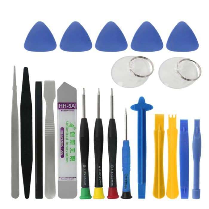 TBD0514593.jpg 21 in 1 Handy-Reparatur-Tools-Kit für iPhone – Bild 1