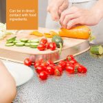 Küchen-Wandherd, Aluminiumfolie, ölbeständige Aufkleber, Antifouling, selbstklebende Hochtemperatur-Tapeten-Wandaufkleber, 40cmx5m, 40cmx5m Croppable Wallpaper, 60cmx5m, 60cmx5m Croppable Wallpaper – Bild 8