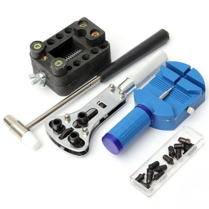 14-in-1-Werkzeugsatz zum Entfernen von Haushaltsuhren – Bild 3