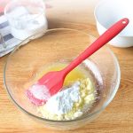 2 PCS Küche Silikon Creme Kuchen Spatel Mischen Schaber Pinsel Butter Mixer Pinsel Backen Werkzeug Küchengeschirr, Red, Yellow, Green, Blue, Purple, Pink, Orange – Bild 5