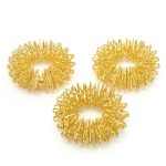 20 PCS Fingermassage Ring Körpermassagegerät Entspannen Sie die Handmassage – Bild 2