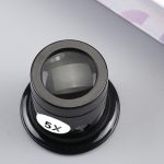 Uhr-Reparatur-Werkzeug, Okular-Reparatur, Uhr, Augenmaske, Lupe, 5X, 10X – Bild 5
