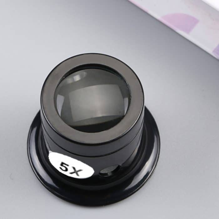 Uhr-Reparatur-Werkzeug, Okular-Reparatur, Uhr, Augenmaske, Lupe, 5X, 10X – Bild 5