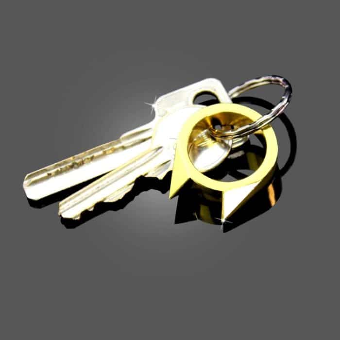 Frauen Männer Sicherheit Überleben Ring Werkzeug Selbstverteidigung Edelstahl Finger Verteidigung Ring – Bild 6