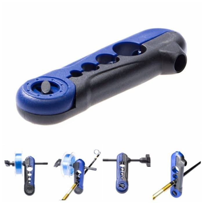 TBD0516337.jpg Tragbare universelle Angelrolle Schnur Angelrute Spulenrolle – Bild 1