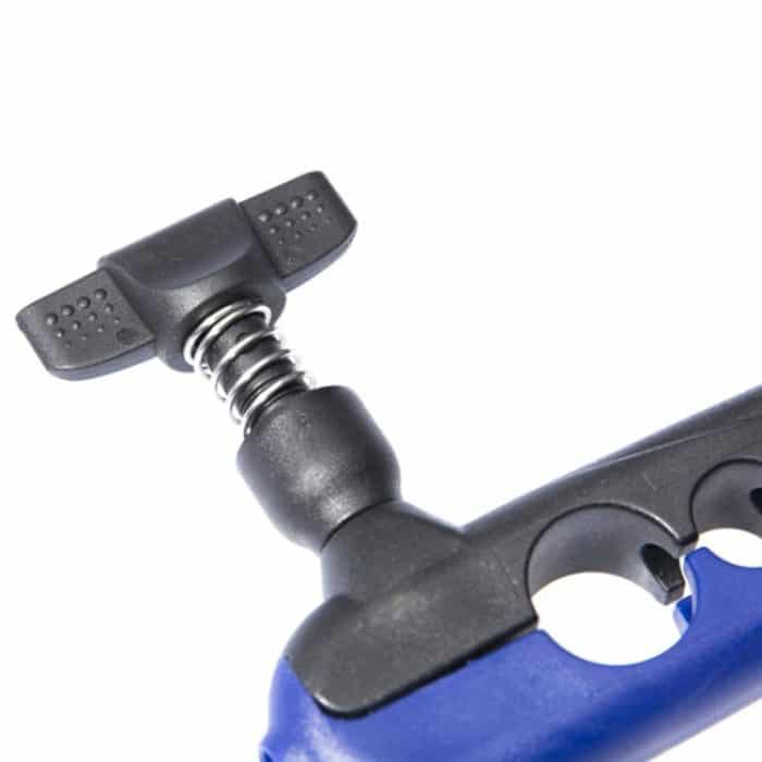 Tragbare universelle Angelrolle Schnur Angelrute Spulenrolle – Bild 4