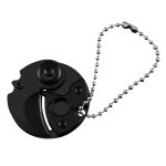 Tragbares Mini-Klappmesser, Taschenmesser, kleines Outdoor-Militär-Überlebensmesser, Schlüsselanhänger, Multitool, Selbstverteidigung – Bild 2