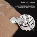 Tragbares Mini-Klappmesser, Taschenmesser, kleines Outdoor-Militär-Überlebensmesser, Schlüsselanhänger, Multitool, Selbstverteidigung – Bild 5