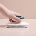 10 Stück Schwammbürste zum Reinigen der Arbeitsplatte, multifunktionale Küche, Badezimmer, Scheuerschwamm, Geschirrspülen, Topfbürste mit Griff – Bild 3