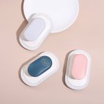 10 Stück Schwammbürste zum Reinigen der Arbeitsplatte, multifunktionale Küche, Badezimmer, Scheuerschwamm, Geschirrspülen, Topfbürste mit Griff – Bild 6