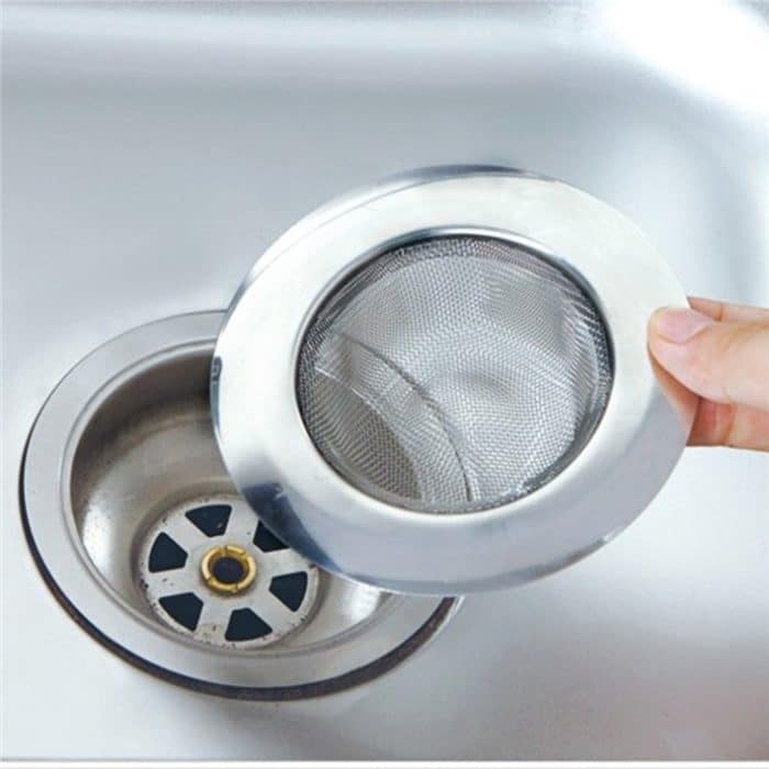 TBD0516861.jpg 2 PCS Edelstahl Badewanne Hair Catcher Stopper Duschablaufloch Filter Metall Waschbecken Sieb – Bild 1