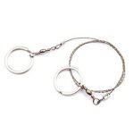 Tragbare Edelstahldraht Überleben im Freien Selbstverteidigung Kettensägen Handsäge Bund Werkzeug – Bild 2