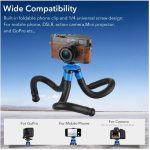 APEXEL APL-JJ07 Tragbarer Schlauch-Oktopus-Mini-Handy-Gopro-Kamera-Selfie-Live-Ständer – Bild 3