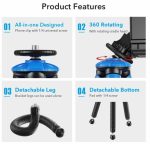 APEXEL APL-JJ07 Tragbarer Schlauch-Oktopus-Mini-Handy-Gopro-Kamera-Selfie-Live-Ständer – Bild 6